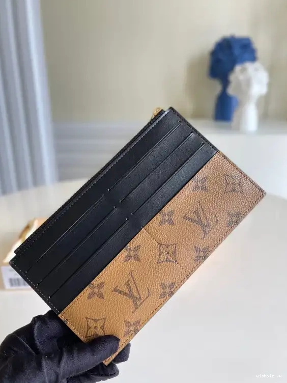 WIS LOUIS PURSE SLIM VUITTON 0504